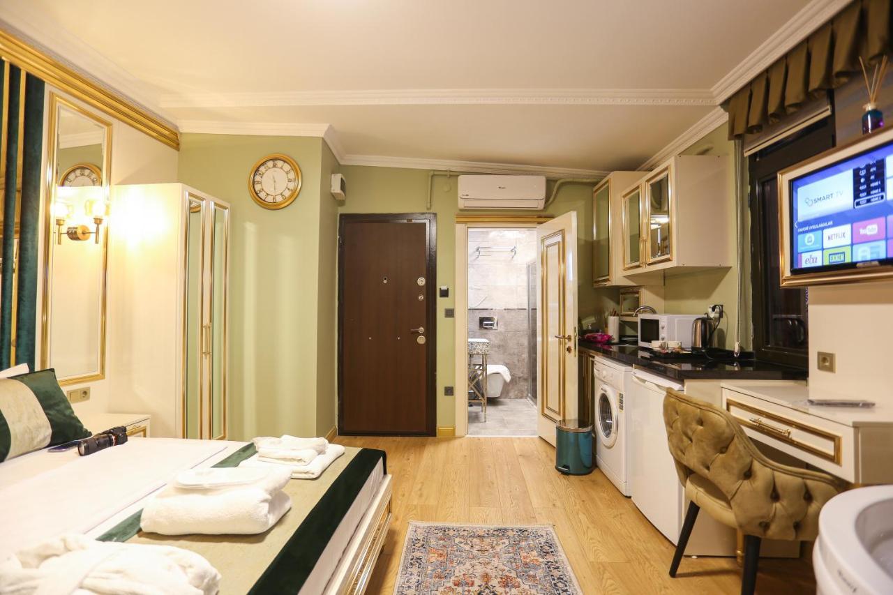 Whitemoon Hotel Suites Taksim イスタンブール エクステリア 写真