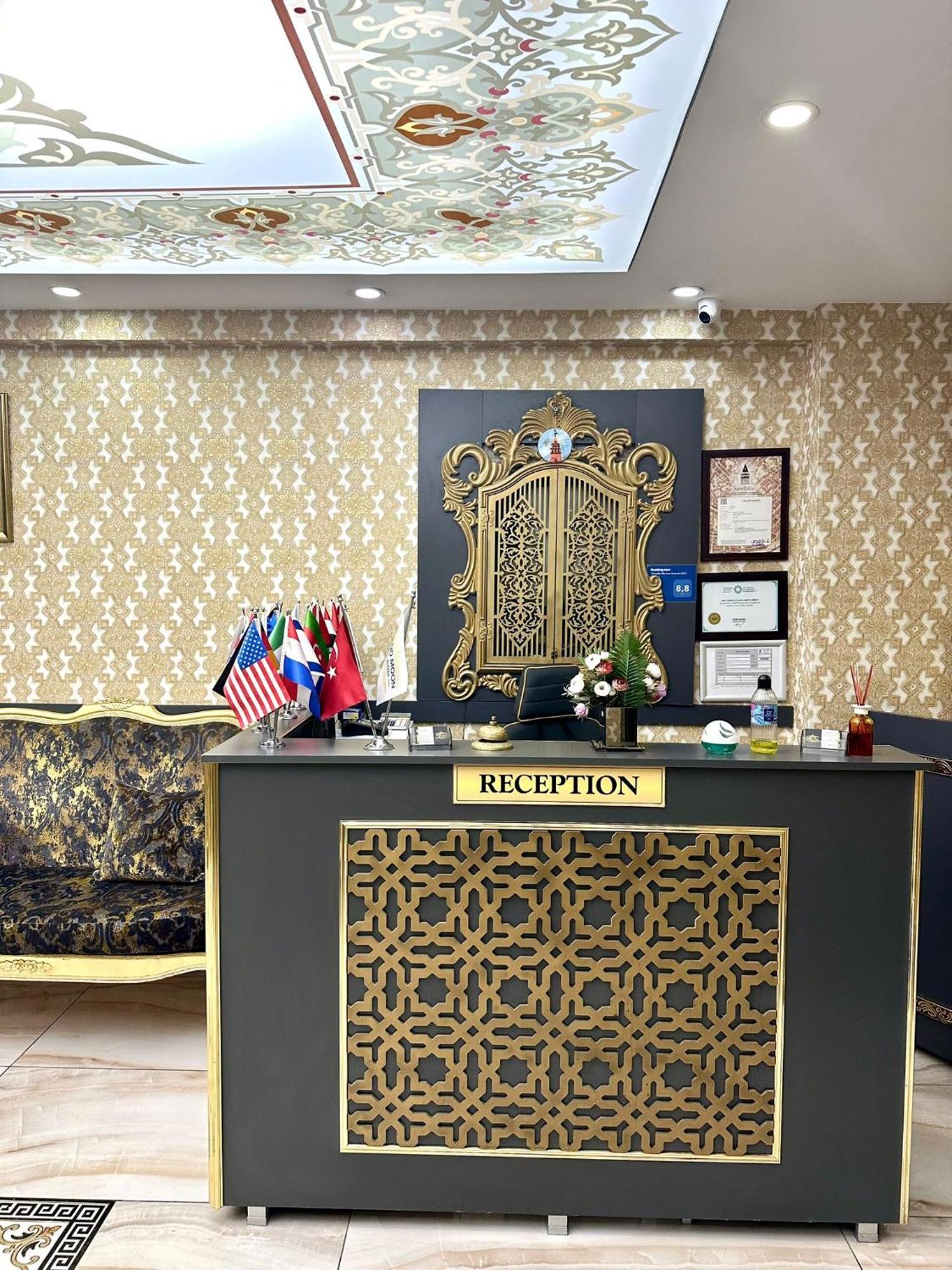 Whitemoon Hotel Suites Taksim イスタンブール エクステリア 写真